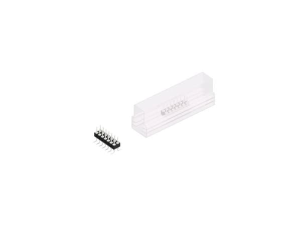 Fischer Elektronik Stiftlist (precision) Antal rader: 2 MK226SMD14ZSM 10 st