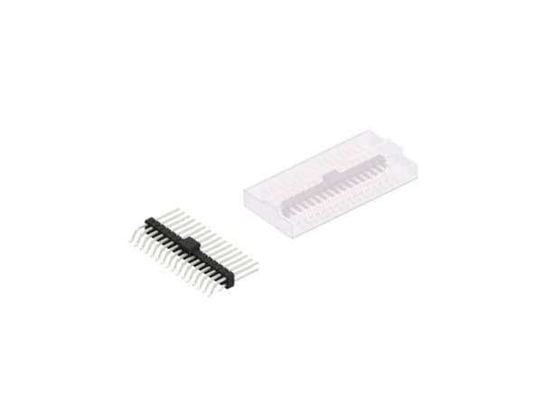 Fischer Elektronik Stiftliste (standard) Antal rækker: 2 10052888 10 stk