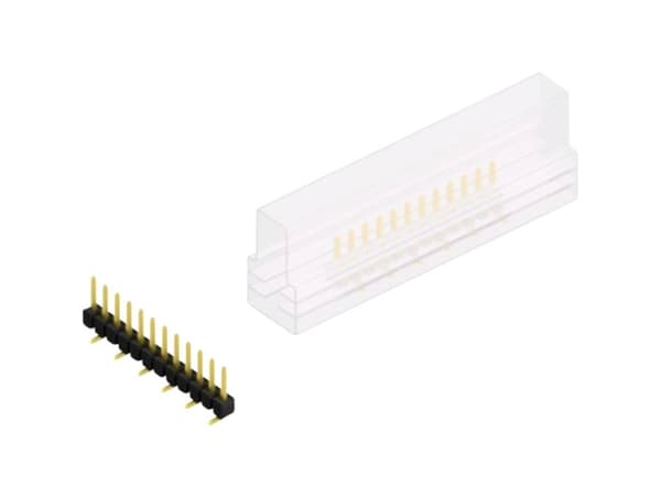Fischer Elektronik Stiftliste (standard) Antal rækker: 1 10047194 10 stk