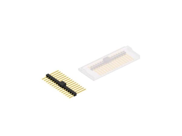 Fischer Elektronik Stiftliste (standard) Antal rækker: 1 10050742 10 stk