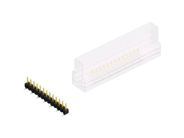 Fischer Elektronik Stiftliste (standard) Antal rækker: 1 SL10SMD04013SSM 10 stk