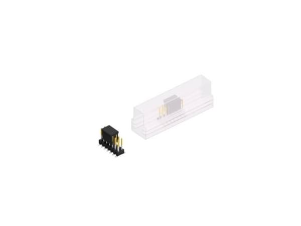 Fischer Elektronik Stiftliste (standard) Antal rækker: 2 10049655 10 stk