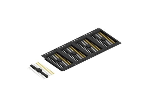 Fischer Elektronik Stiftliste (standard) Antal rækker: 1 10050724 500 stk