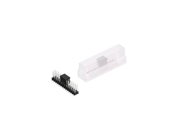 Fischer Elektronik Stiftliste (standard) Antal rækker: 2 10049743 10 stk