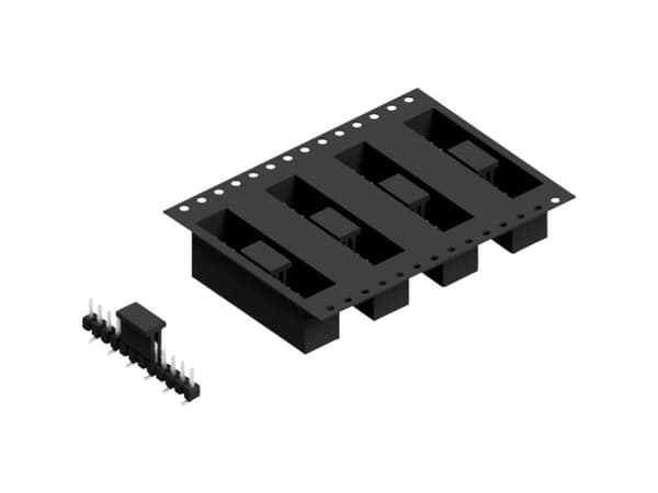 Fischer Elektronik Stiftliste (standard) Antal rækker: 1 SL10SMD04012ZBTR 250 stk