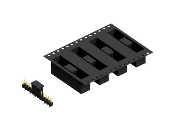 Fischer Elektronik Stiftliste (standard) Antal rækker: 1 SL10SMD04012SBTR 250 stk