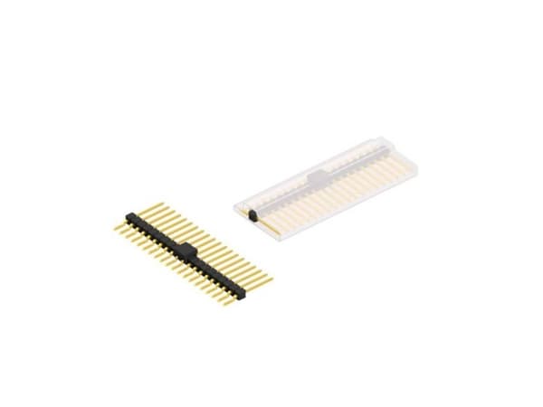 Fischer Elektronik Stiftliste (standard) Antal rækker: 1 10050791 10 stk