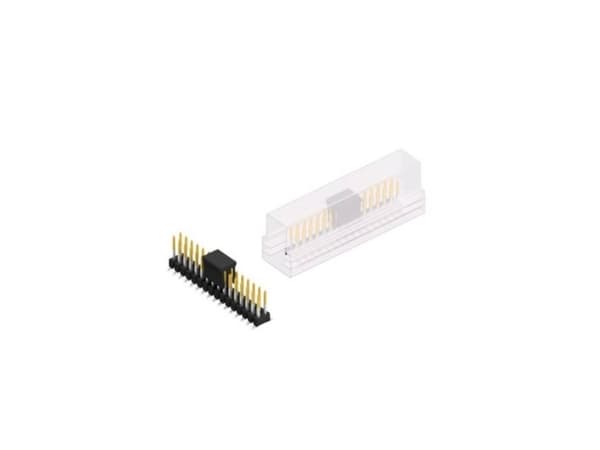 Fischer Elektronik Stiftliste (standard) Antal rækker: 2 10049759 10 stk