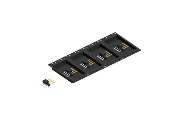Fischer Elektronik Stiftliste (standard) Antal rækker: 1 10050397 500 stk
