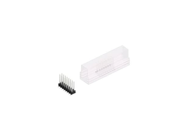 Fischer Elektronik Stiftliste (standard) Antal rækker: 2 10049864 10 stk