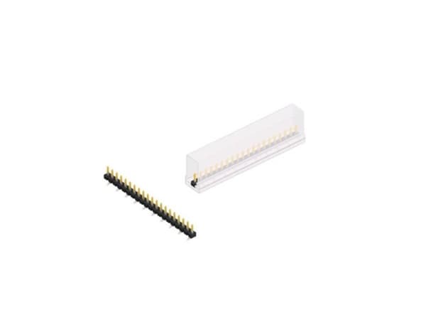 Fischer Elektronik Stiftliste (standard) Antal rækker: 1 SLLP5SMD03820SSM 10 stk