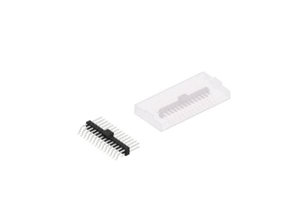 Fischer Elektronik Stiftliste (standard) Antal rækker: 2 10052753 10 stk