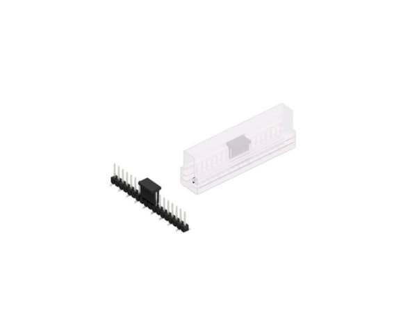 Fischer Elektronik Stiftliste (standard) Antal rækker: 1 10047458 10 stk