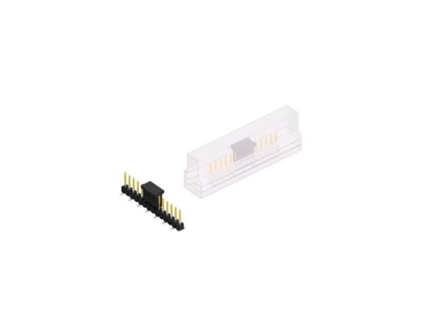 Fischer Elektronik Stiftliste (standard) Antal rækker: 1 10047418 10 stk