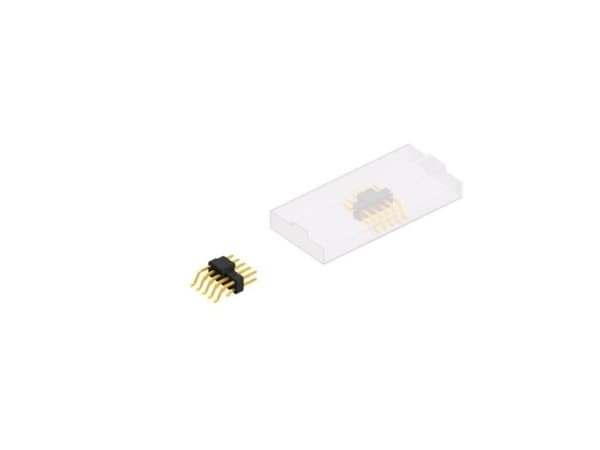 Fischer Elektronik Stiftliste (standard) Antal rækker: 2 10052545 10 stk