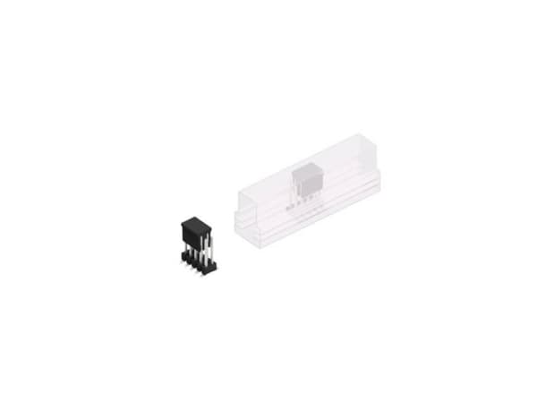 Fischer Elektronik Stiftliste (standard) Antal rækker: 2 10049834 10 stk
