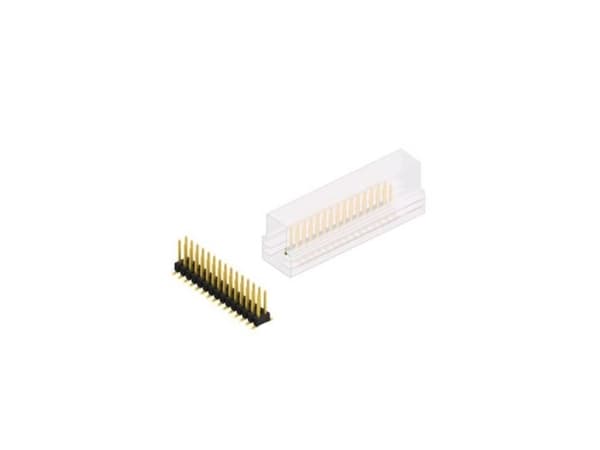 Fischer Elektronik Stiftliste (standard) Antal rækker: 2 10049747 10 stk