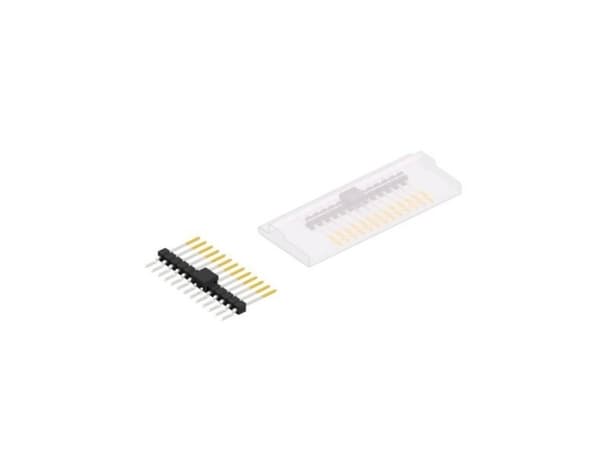 Fischer Elektronik Stiftliste (standard) Antal rækker: 1 10050723 10 stk