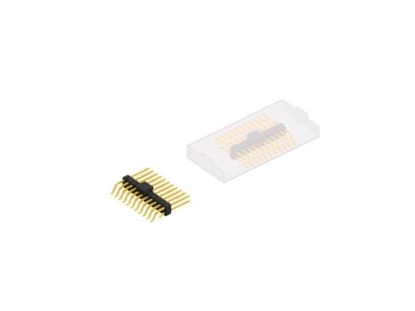 Fischer Elektronik Stiftliste (standard) Antal rækker: 2 10052853 10 stk