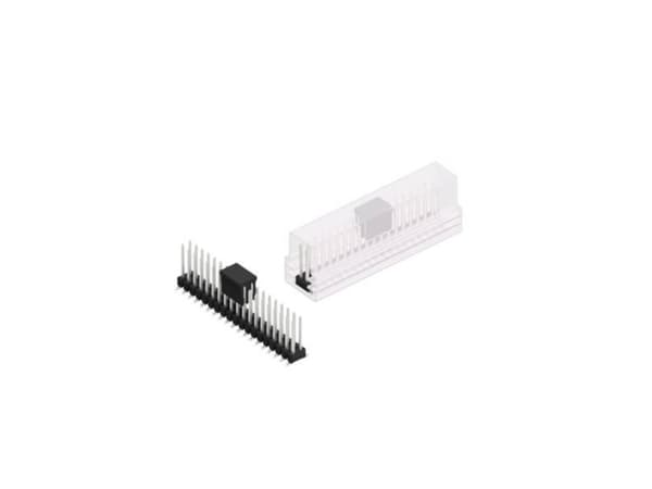 Fischer Elektronik Stiftliste (standard) Antal rækker: 2 10049967 10 stk