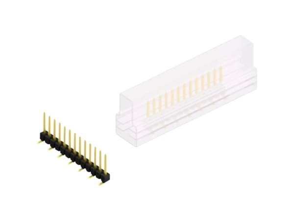 Fischer Elektronik Stiftliste (standard) Antal rækker: 1 10047600 10 stk