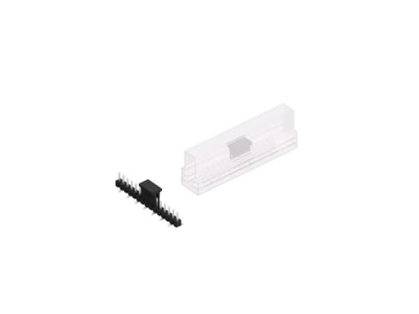 Fischer Elektronik Stiftliste (standard) Antal rækker: 1 SL10SMD04015ZBSM 10 stk