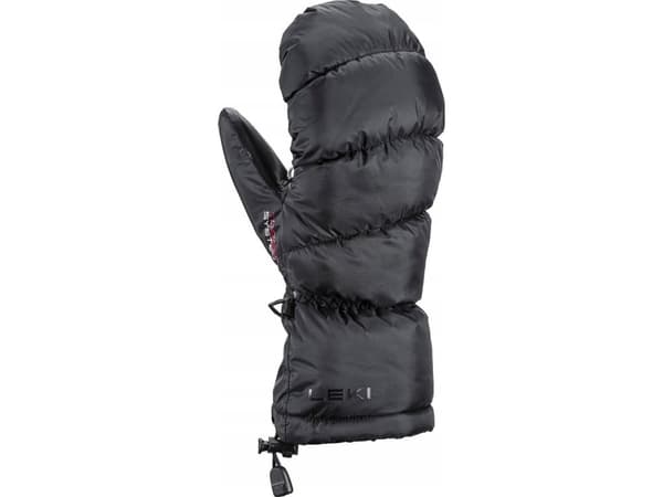 Leki Gloves LEKI Glace 3D Women Mitt Black - 2024/25 year 6.5