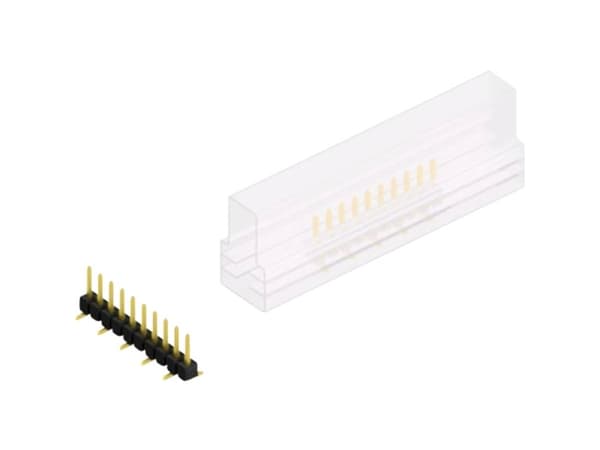 Fischer Elektronik Stiftliste (standard) Antal rækker: 1 10047169 10 stk