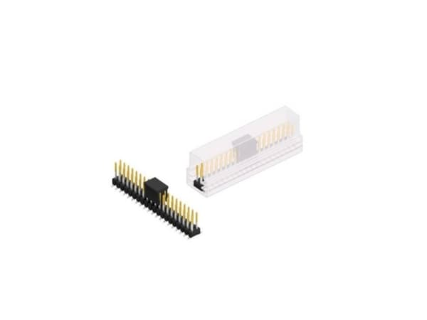 Fischer Elektronik Stiftliste (standard) Antal rækker: 2 10049796 10 stk