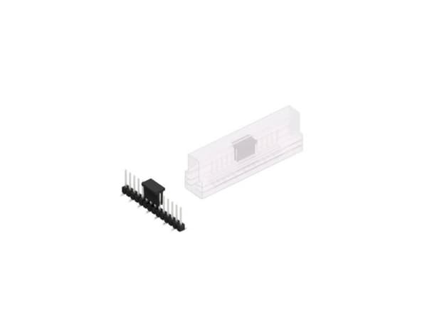 Fischer Elektronik Stiftliste (standard) Antal rækker: 1 10047616 10 stk