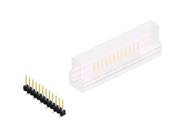 Fischer Elektronik Stiftliste (standard) Antal rækker: 1 10047399 10 stk