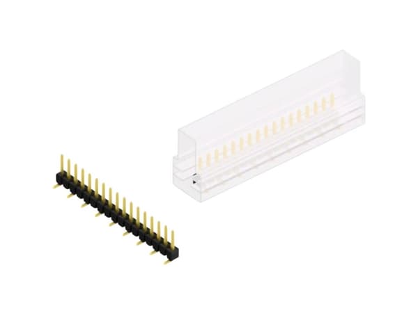 Fischer Elektronik Stiftliste (standard) Antal rækker: 1 SL10SMD05217GSM 10 stk