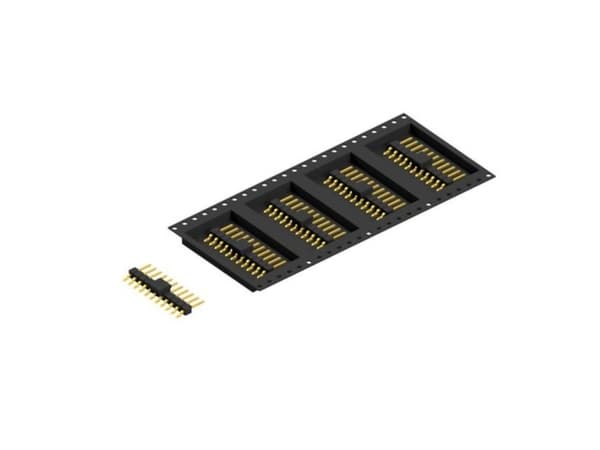 Fischer Elektronik Stiftliste (standard) Antal rækker: 1 SL12SMD03211GBTR 500 stk
