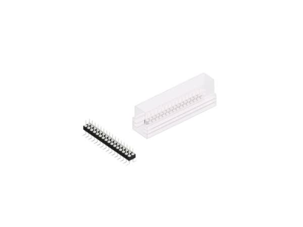 Fischer Elektronik Stiftlist (precision) Antal rader: 2 MK226SMD32ZSM 10 st