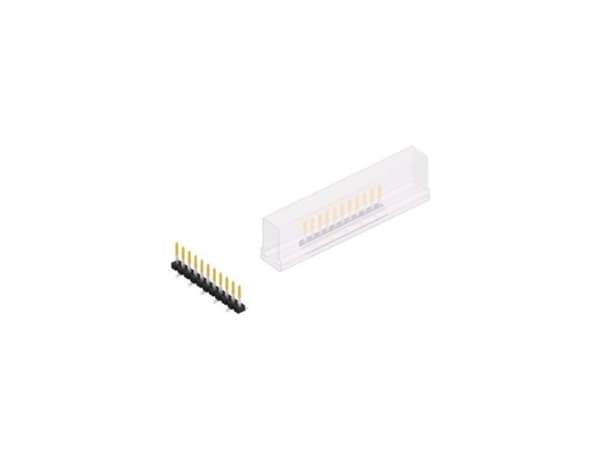 Fischer Elektronik Stiftliste (standard) Antal rækker: 1 SLLP5SMD06611SSM 10 stk