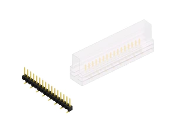 Fischer Elektronik Stiftliste (standard) Antal rækker: 1 10047234 10 stk