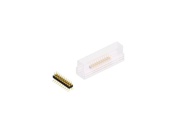Fischer Elektronik tappiliuska (tarkkuus) Rivien lukumäärä: 2 MK226SMD20GSM 10 kpl