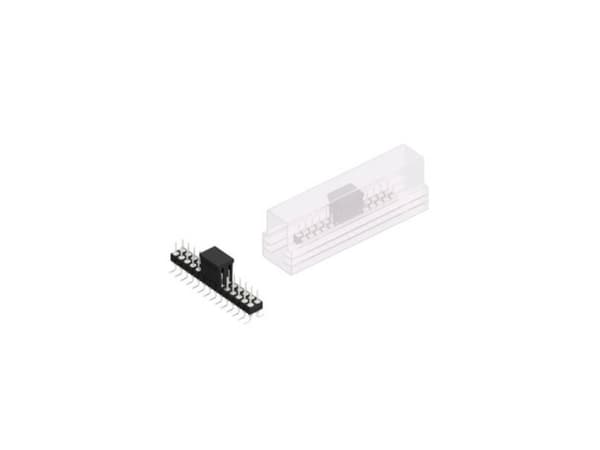 Fischer Elektronik Stiftlist (precision) Antal rader: 2 MK226SMD28ZBSM 10 st