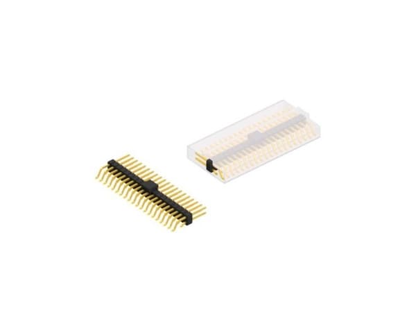 Fischer Elektronik Stiftliste (standard) Antal rækker: 2 10052787 10 stk