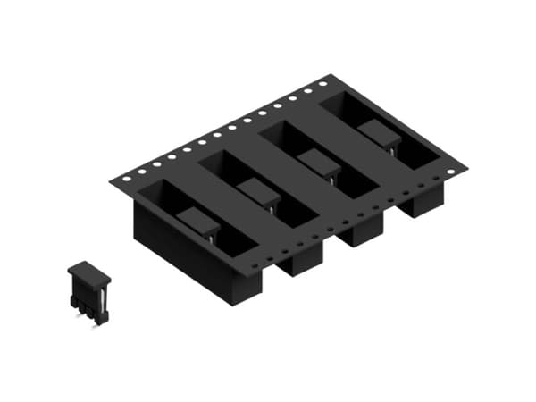 Fischer Elektronik Stiftliste (standard) Antal rækker: 1 10047107 250 stk