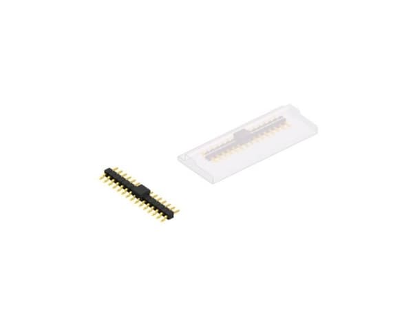Fischer Elektronik Stiftliste (standard) Antal rækker: 1 SL12SMD03515GBSM 10 stk