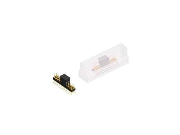 Fischer Elektronik Stiftlist (precision) Antal rader: 2 10042708 10 st