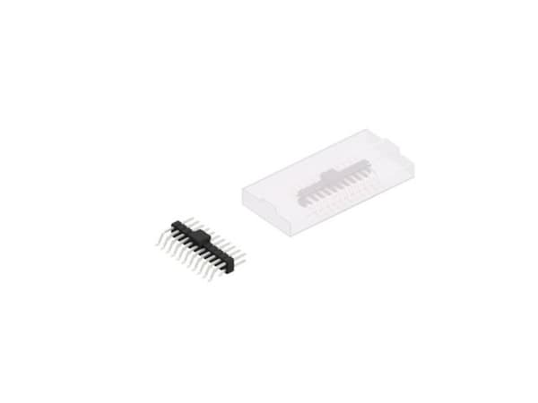 Fischer Elektronik Stiftliste (standard) Antal rækker: 2 10052595 10 stk
