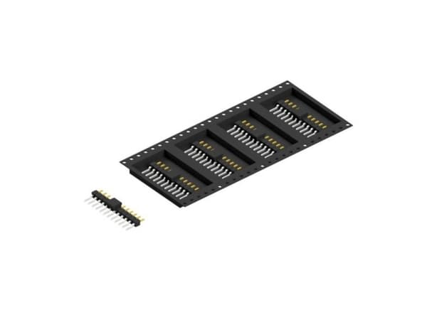 Fischer Elektronik Stiftliste (standard) Antal rækker: 1 SL12SMD03112SBTR 500 stk
