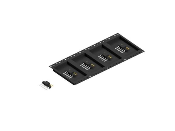 Fischer Elektronik Stiftliste (standard) Antal rækker: 1 SL12SMD0315SBTR 500 stk