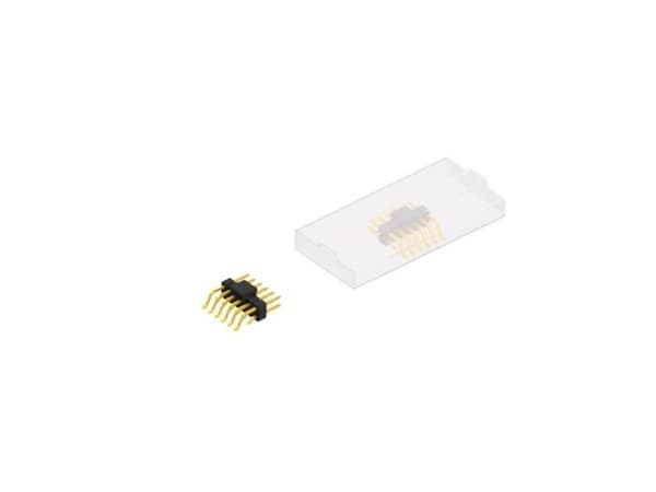 Fischer Elektronik Stiftliste (standard) Antal rækker: 2 10052552 10 stk