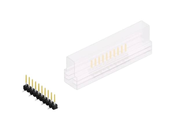 Fischer Elektronik Stiftliste (standard) Antal rækker: 1 10047374 10 stk