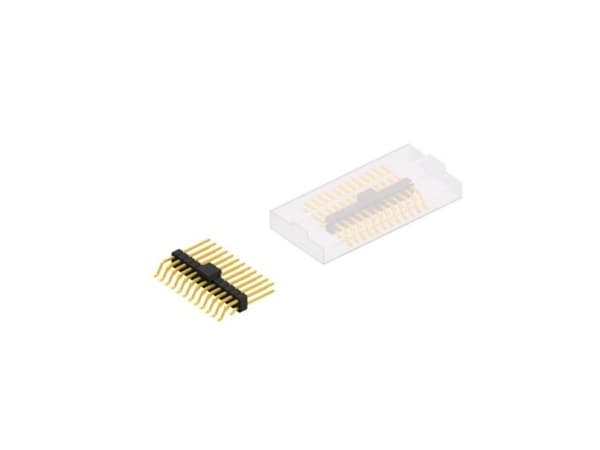 Fischer Elektronik Stiftliste (standard) Antal rækker: 2 10052860 10 stk