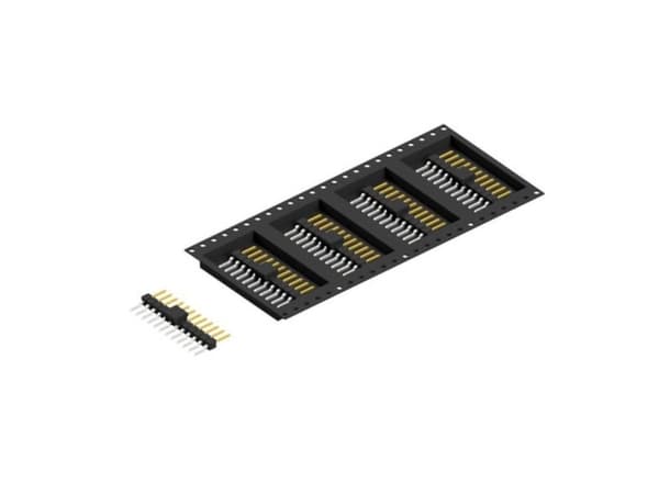 Fischer Elektronik Stiftliste (standard) Antal rækker: 1 10050278 500 stk