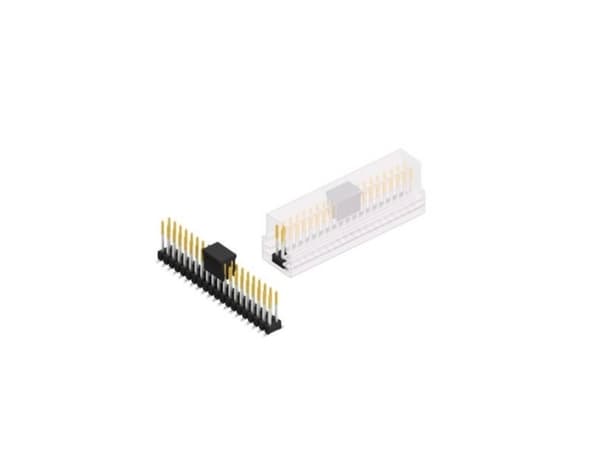 Fischer Elektronik Stiftliste (standard) Antal rækker: 2 10049974 10 stk